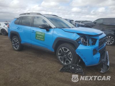 Czwarte zdjęcie samochodu z boku: 2019 TOYOTA RAV4 ADVENTURE VIN:2T3J1RFV5KW032076 - miniatura