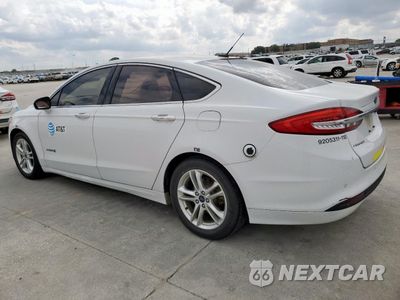 Drugie zdjęcie samochodu z przodu: 2018 FORD FUSION SE HYBRID VIN:3FA6P0LU5JR129847 - miniatura
