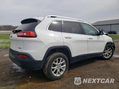 Trzecie zdjęcie samochodu z tyłu: 2016 JEEP CHEROKEE LATITUDE VIN:1C4PJMCB2GW145130 - miniatura