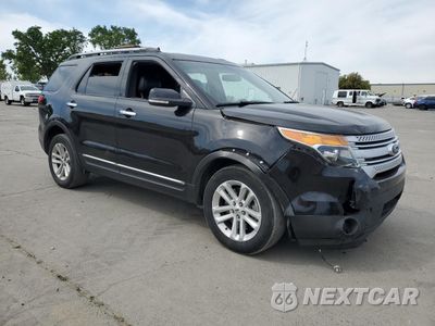 Czwarte zdjęcie samochodu z boku: 2014 FORD EXPLORER XLT VIN:1FM5K8D84EGC28205 - miniatura