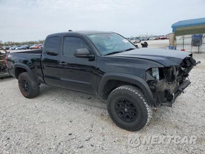 Czwarte zdjęcie samochodu z boku: 2021 TOYOTA TACOMA ACCESS CAB VIN:3TYRX5GN9MT008462 - miniatura