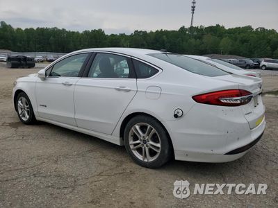 Drugie zdjęcie samochodu z przodu: 2018 FORD FUSION SE HYBRID VIN:3FA6P0LU8JR118695 - miniatura
