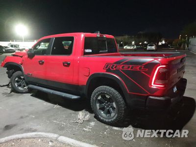 Drugie zdjęcie samochodu z przodu: 2023 RAM 1500 REBEL VIN:1C6SRFLT6PN550685 - miniatura
