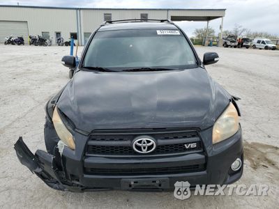 Piąte zdjęcie samochodu w środku: 2010 TOYOTA RAV4 SPORT VIN:JTMRK4DV0A5092391 - miniatura