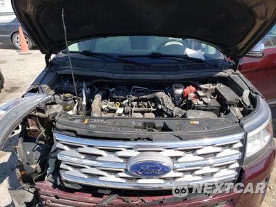 Zdjęcie 12 z 13 samochodu: 2019 FORD EXPLORER LIMITED VIN:1FM5K7FHXKGA77289 - miniatura