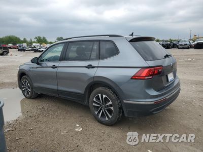 Drugie zdjęcie samochodu z przodu: 2023 VOLKSWAGEN TIGUAN S VIN:3VVFB7AX3PM017506 - miniatura