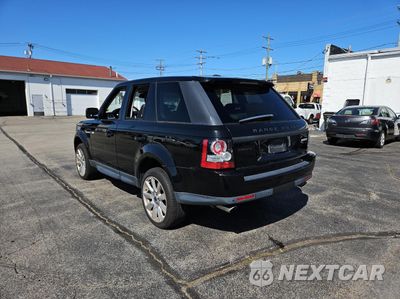 Trzecie zdjęcie samochodu z tyłu: 2012 LAND ROVER RANGE ROVER SPORT SC VIN:SALSH2E43CA745793 - miniatura