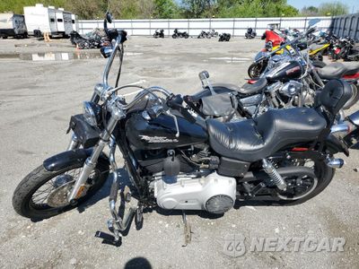 Trzecie zdjęcie samochodu z tyłu: 2009 HARLEY-DAVIDSON FXDB VIN:1HD1GX4129K334588 - miniatura