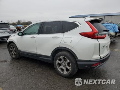 Drugie zdjęcie samochodu z przodu: 2019 HONDA CR-V EX VIN:2HKRW2H51KH670065 - miniatura