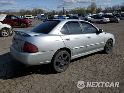 Trzecie zdjęcie samochodu z tyłu: 2004 NISSAN SENTRA SE-R SPEC V VIN:3N1AB51D04L734565 - miniatura