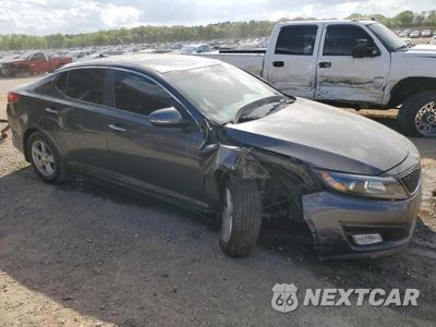 Czwarte zdjęcie samochodu z boku: 2015 KIA OPTIMA LX VIN:5XXGM4A71FG482376 - miniatura