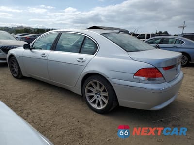 Drugie zdjęcie samochodu z przodu: 2003 BMW 745 LI VIN:WBAGN634X3DR13814 - miniatura