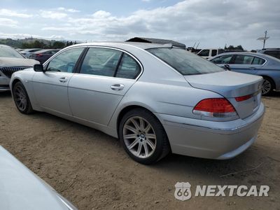 Drugie zdjęcie samochodu z przodu: 2003 BMW 745 LI VIN:WBAGN634X3DR13814 - miniatura