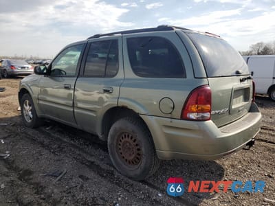 Drugie zdjęcie samochodu z przodu: 2003 OLDSMOBILE BRAVADA VIN:1GHDT13S632181829 - miniatura