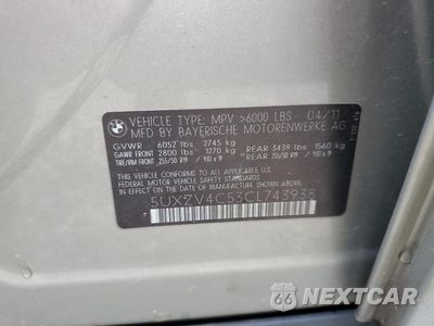 Zdjęcie 13 z 15 samochodu: 2012 BMW X5 XDRIVE35I VIN:5UXZV4C53CL743938 - miniatura