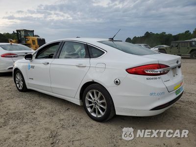 Drugie zdjęcie samochodu z przodu: 2017 FORD FUSION SE HYBRID VIN:3FA6P0LU3HR409129 - miniatura
