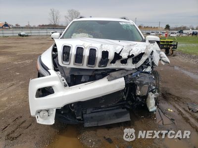 Piąte zdjęcie samochodu w środku: 2016 JEEP CHEROKEE LATITUDE VIN:1C4PJMCB2GW145130 - miniatura