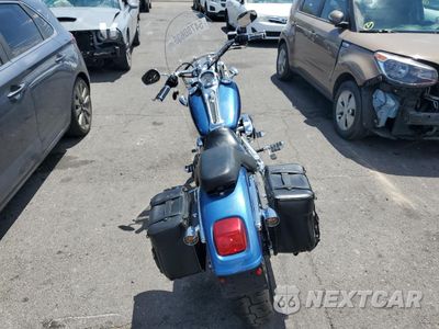 Czwarte zdjęcie samochodu z boku: 2005 HARLEY-DAVIDSON FXSTDI VIN:1HD1JBB365Y088578 - miniatura