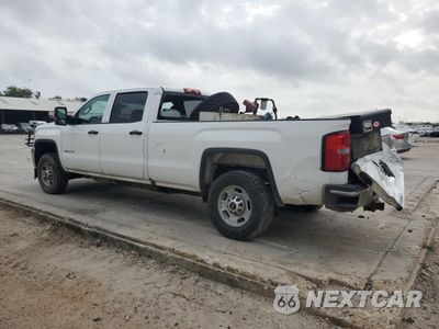 Drugie zdjęcie samochodu z przodu: 2018 GMC SIERRA C2500 HEAVY DUTY VIN:1GT11REG7JF176330 - miniatura