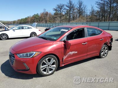 2017 HYUNDAI ELANTRA SE KMHD84LF1HU262322 - główne zdjęcie licytacji z USA - miniatura