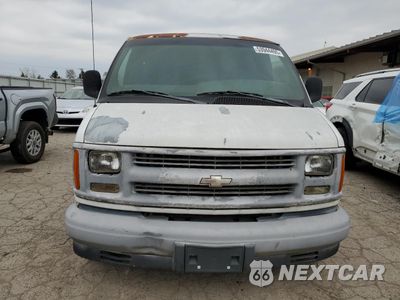 Piąte zdjęcie samochodu w środku: 2002 CHEVROLET EXPRESS G1500 VIN:1GCEG15WX21194148 - miniatura