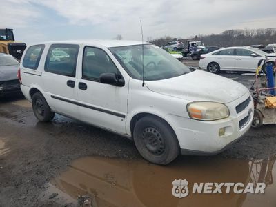 Czwarte zdjęcie samochodu z boku: 2008 CHEVROLET UPLANDER INCOMPLETE VIN:1GBDV13W98D107453 - miniatura