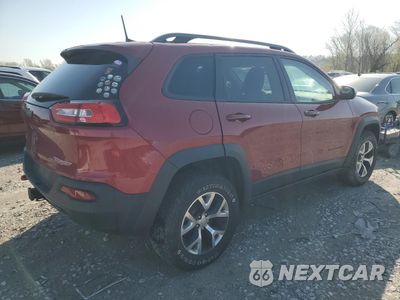 Trzecie zdjęcie samochodu z tyłu: 2017 JEEP CHEROKEE TRAILHAWK VIN:1C4PJMBS9HW588989 - miniatura