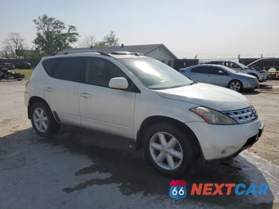 Czwarte zdjęcie samochodu z boku: 2003 NISSAN MURANO SL VIN:JN8AZ08W13W215086 - miniatura