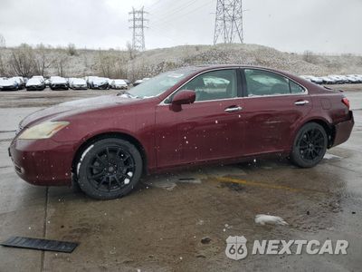2007 LEXUS ES 350 JTHBJ46G772095624 - główne zdjęcie licytacji z USA - miniatura
