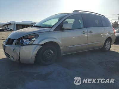 2005 NISSAN QUEST S 5N1BV28U45N123660 - główne zdjęcie licytacji z USA - miniatura
