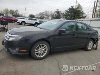 2012 FORD FUSION S 3FAHP0GA4CR129320 - główne zdjęcie licytacji z USA - miniatura