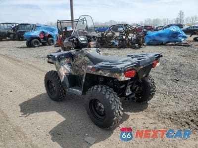 Trzecie zdjęcie samochodu z tyłu: 2019 POLARIS SPORTSMAN 570 EPS VIN:4XASEE576KA290956 - miniatura