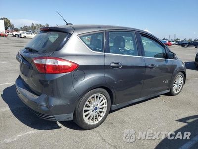Trzecie zdjęcie samochodu z tyłu: 2016 FORD C-MAX PREMIUM SEL VIN:1FADP5CU3GL118423 - miniatura