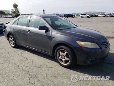 Czwarte zdjęcie samochodu z boku: 2007 TOYOTA CAMRY CE VIN:4T1BE46K67U024473 - miniatura