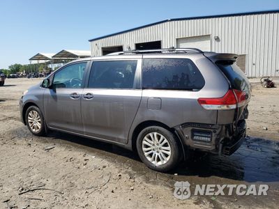 Drugie zdjęcie samochodu z przodu: 2014 TOYOTA SIENNA XLE VIN:5TDYK3DC0ES486882 - miniatura