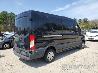 Trzecie zdjęcie samochodu z tyłu: 2017 FORD TRANSIT T-250 VIN:1FTYR2CM6HKB33834 - miniatura