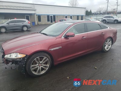 2014 JAGUAR XJL PORTFOLIO SAJWA2GZ2E8V61219 - główne zdjęcie licytacji z USA - miniatura