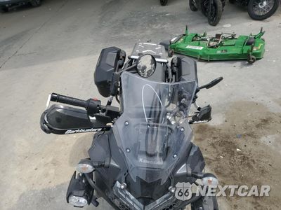 Piąte zdjęcie samochodu w środku: 2022 KAWASAKI KL650 H VIN:ML5KLEH17NDA14548 - miniatura