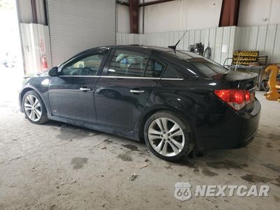Drugie zdjęcie samochodu z przodu: 2013 CHEVROLET CRUZE LTZ VIN:1G1PG5SB9D7119550 - miniatura
