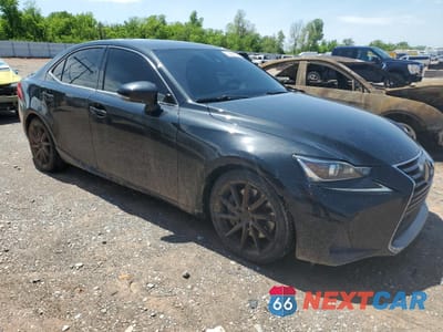 Czwarte zdjęcie samochodu z boku: 2017 LEXUS IS 300 VIN:JTHCM1D21H5016112 - miniatura