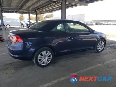 Trzecie zdjęcie samochodu z tyłu: 2009 VOLKSWAGEN EOS TURBO VIN:WVWBA71F09V020198 - miniatura