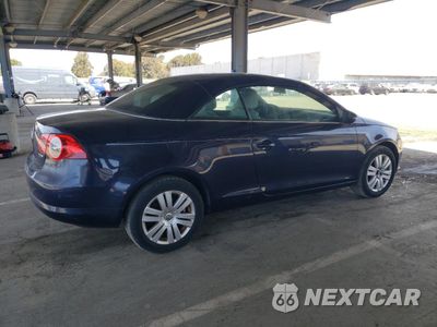 Trzecie zdjęcie samochodu z tyłu: 2009 VOLKSWAGEN EOS TURBO VIN:WVWBA71F09V020198 - miniatura