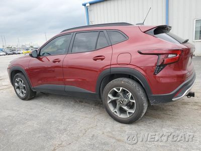 Drugie zdjęcie samochodu z przodu: 2025 CHEVROLET TRAX 1LT VIN:KL77LHEP8SC084061 - miniatura