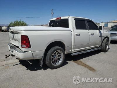 Trzecie zdjęcie samochodu z tyłu: 2009 DODGE RAM 1500 VIN:1D3HB13T89S706697 - miniatura