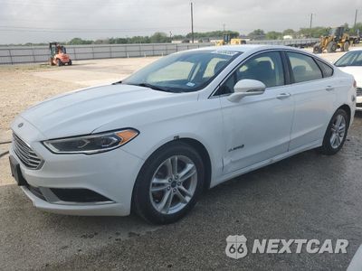2018 FORD FUSION SE HYBRID 3FA6P0LUXJR129973 - główne zdjęcie licytacji z USA - miniatura