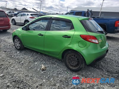 Drugie zdjęcie samochodu z przodu: 2012 MAZDA MAZDA2 VIN:JM1DE1KY7C0138179 - miniatura