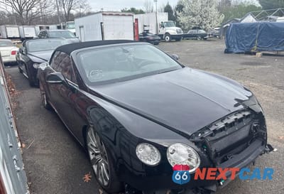 2013 BENTLEY CONTINENTAL GTC V8 SCBGT3ZA6DC086067 - główne zdjęcie licytacji z USA - miniatura