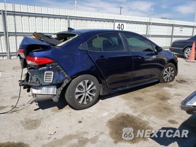 Trzecie zdjęcie samochodu z tyłu: 2021 TOYOTA COROLLA LE VIN:JTDEAMDE5MJ006179 - miniatura