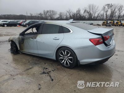 Drugie zdjęcie samochodu z przodu: 2017 CHEVROLET MALIBU LT VIN:1G1ZE5ST8HF213017 - miniatura