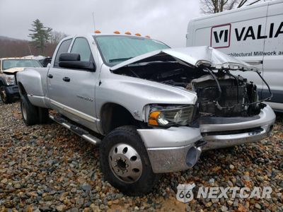 Czwarte zdjęcie samochodu z boku: 2003 DODGE RAM 3500 ST VIN:3D3MU48C53G823445 - miniatura